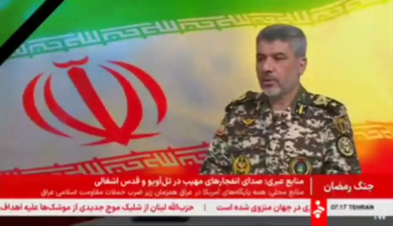 فیلم / سخنگوی ارتش: هدف ایران بازدارندگی دشمن در پساجنگ است 