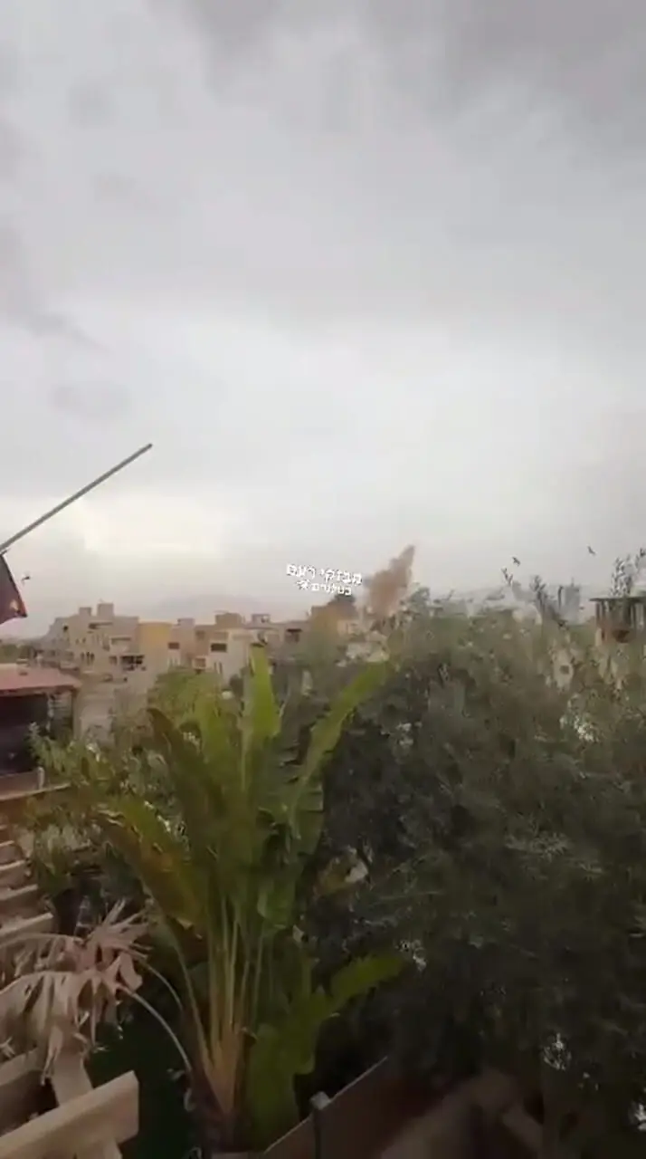 ببینید؛ فیلم وحشت اشغالگران در لحظه انفجار