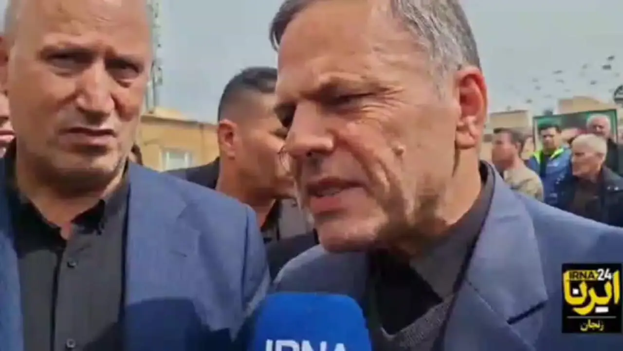 فیلم / تاج: بازگشت تیم ملی فوتبال بانوان‌ به کشور تاریخی شد