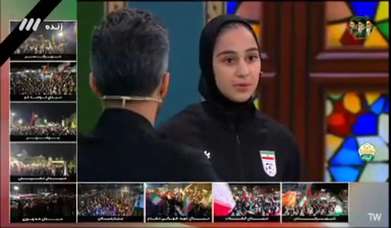 فیلم افشاگری بازیکن تیم ملی بانوان از فشار پلیس استرالیا / به ما برای امضای برگه پناهندگی اصرار می کردند