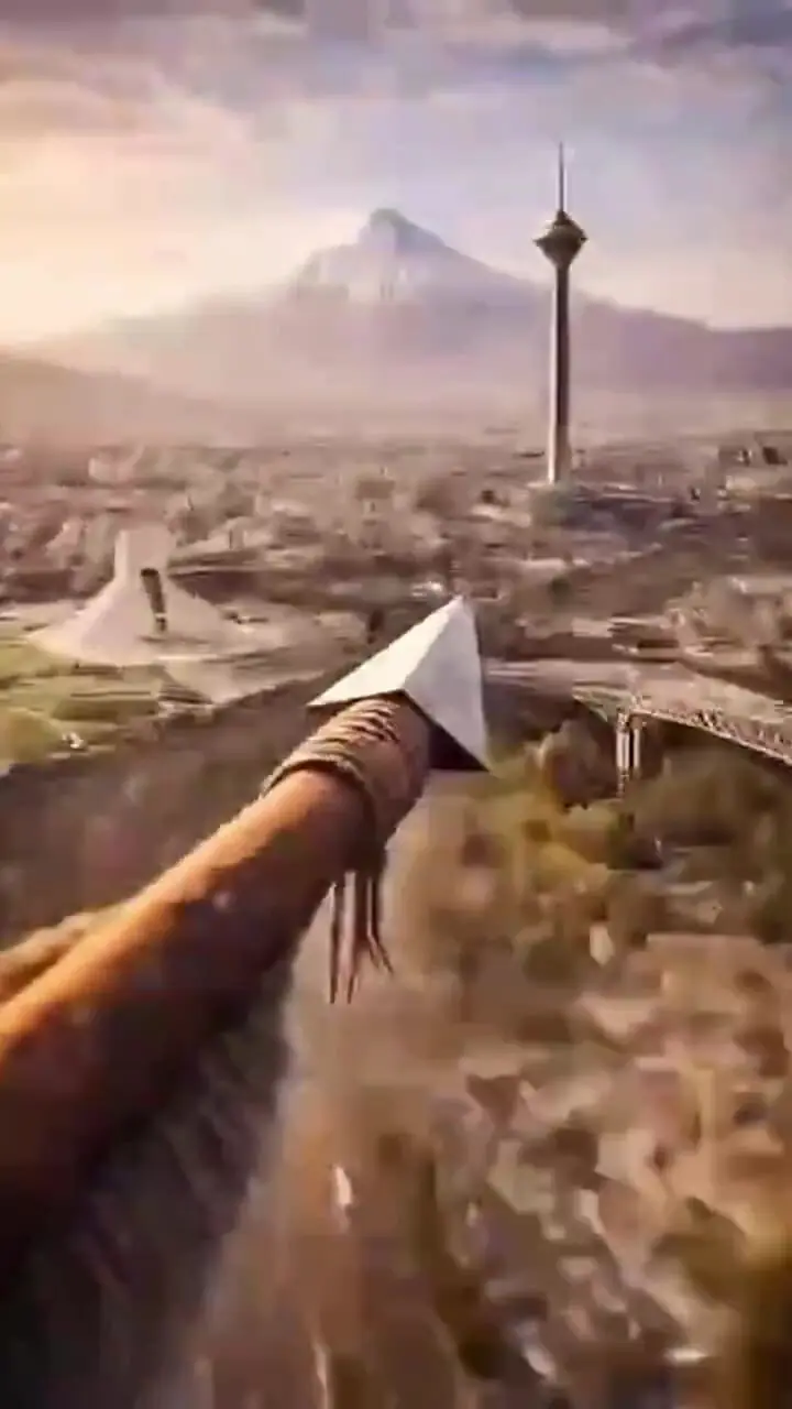 فیلم / محمد جواد ظریف آرش کمان گیر را در جنگ با امریکا به تصویر کشید