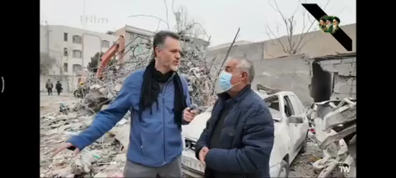 جزئیات شهادت فریده صانعی خانم معلم شهید در تهران / 50 غیر نظامی هم با او شهید شدند + فیلم و عکس