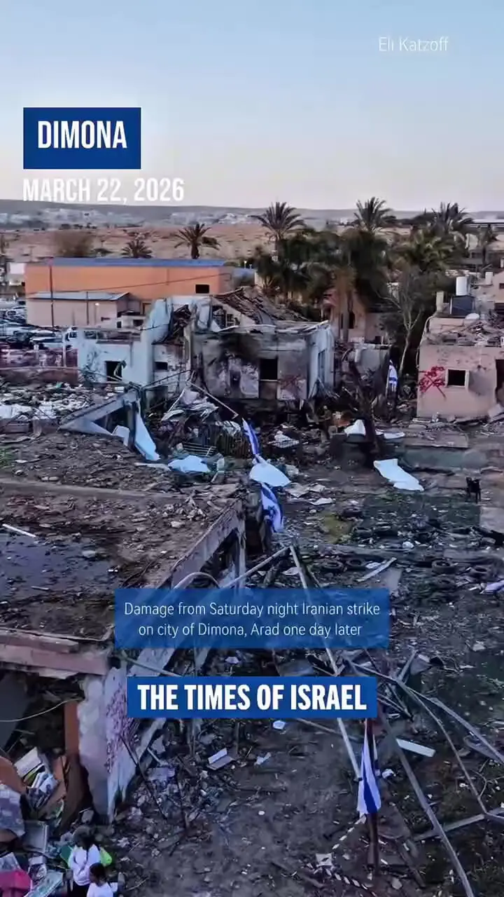 فیلم غیرمنتظره از تل‌آویو؛ ویرانه‌های ناشی از ضربات دقیق موشکی سپاه