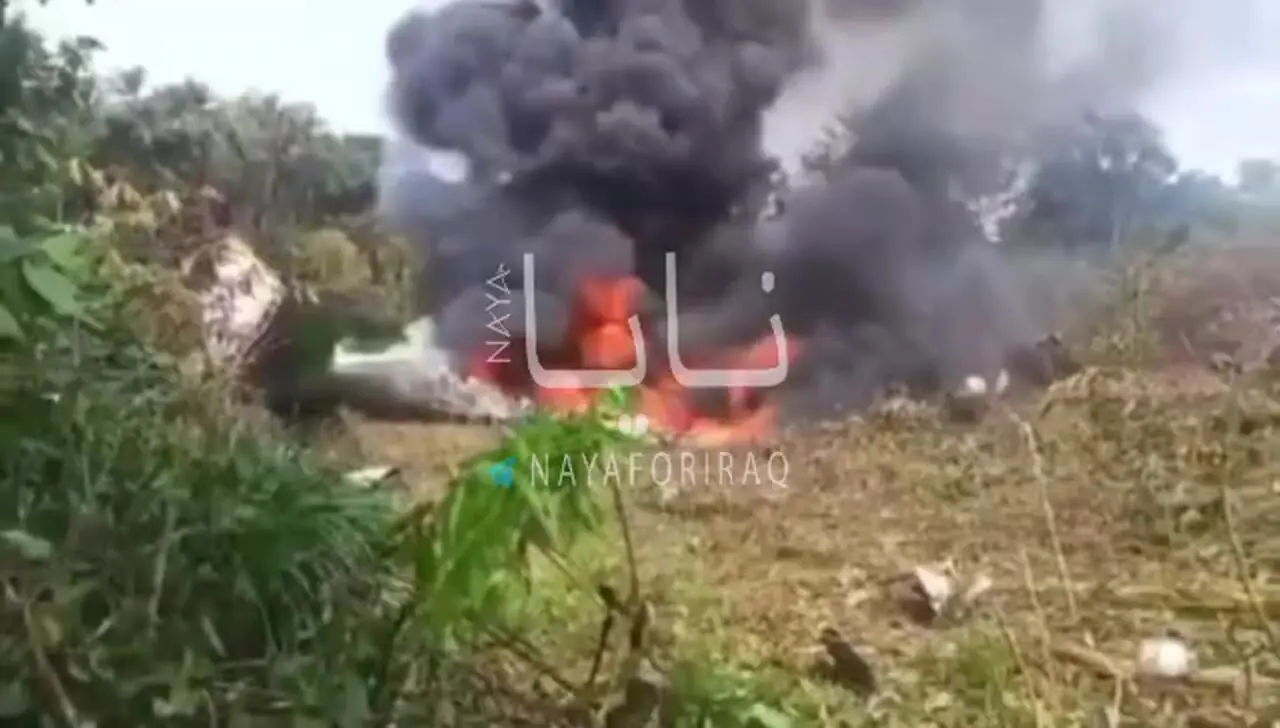 فیلم سقوط یک هواپیمای نظامی در کلمبیا با ۱۱۰ سرنشین