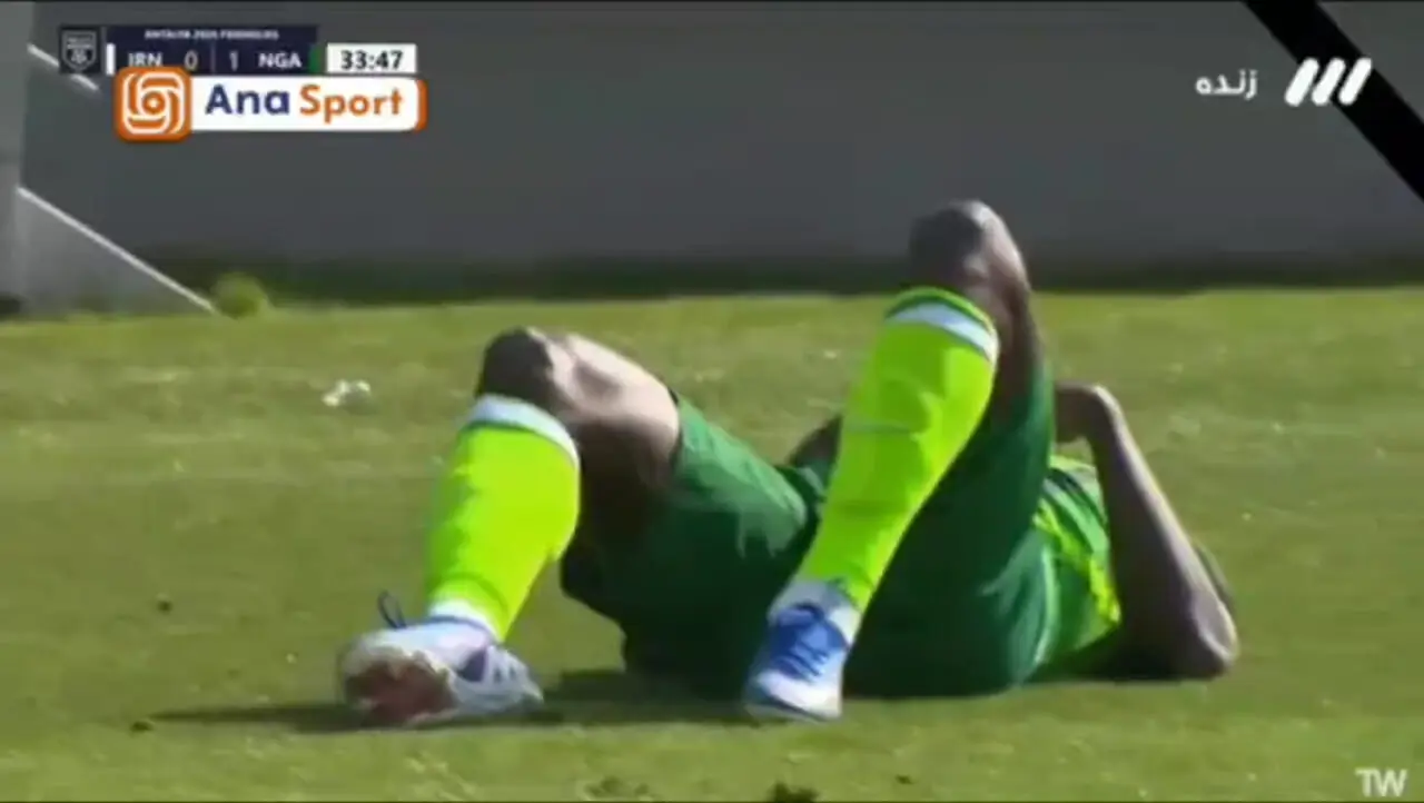 فیلم خلاصه بازی  تیم ایران و نیجریه / ایران یک - نیجریه 2 + فیلم گل ها