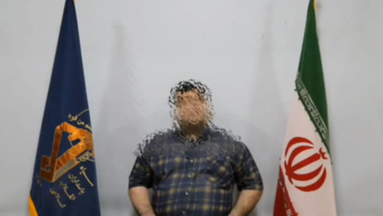 فیلم بازداشت فردی که فیلم حمله به سپاه قرچک را برای اینترنشنال فرستاد + اعتراف