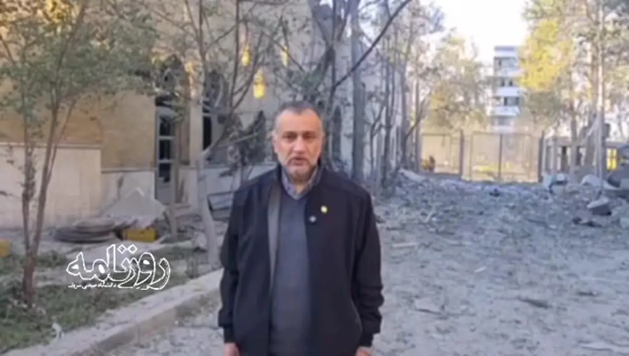 فیلم / حمله آمریکایی- اسرائیلی به دانشگاه شریف در تهران 