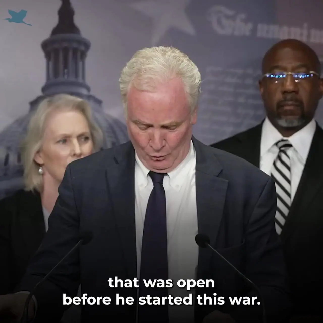 سناتور آمریکایی: ترامپ دروغ گفت، ما باختیم + فیلم