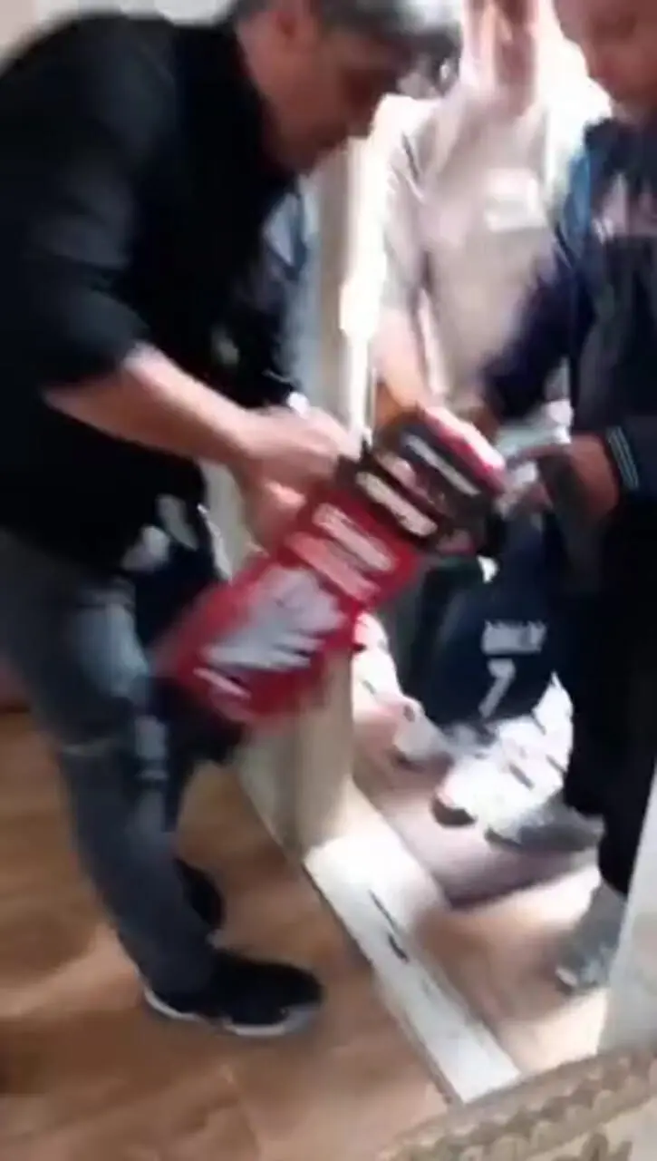 فیلم / دستگیری سارقان خانه های آسیب دیده جنگ در شهرقدس