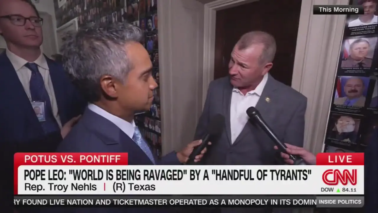 فیلم / تروی نیلز، نماینده جمهوری‌خواه کنگره، می‌گوید ترامپ «تقریباً ظهور دوم» مسیح است!