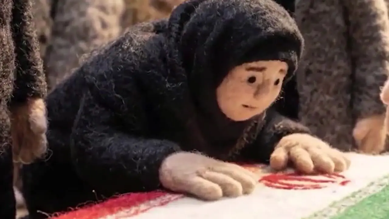 فیلم آواز بغض آور امیر تیموری برای بمباران مدرسه دخترانه میناب /  موشک که زنگ آخرو محکم زد + نماهنگ «زنگ آخر» 