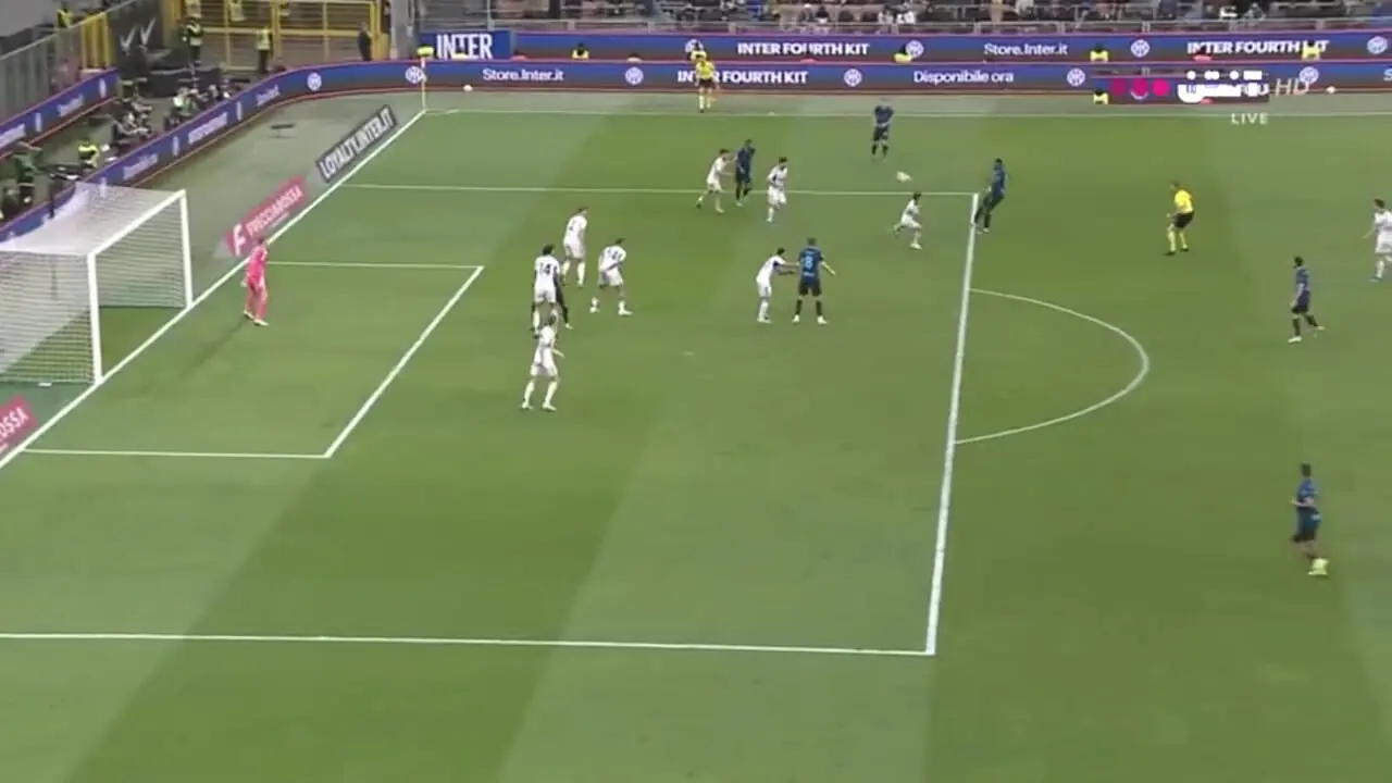 خلاصه بازی اینتر 3 - کومو 2