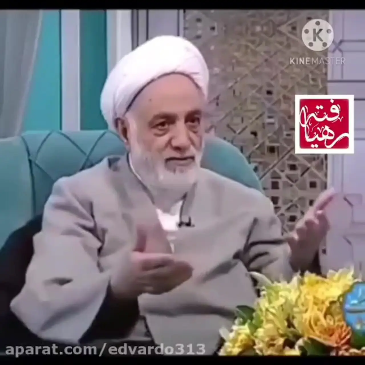 فیلم / خاطره غش خنده حاج آقای قرائتی از آخوندی که عمامه‌شو انداخت تو آب تا ...