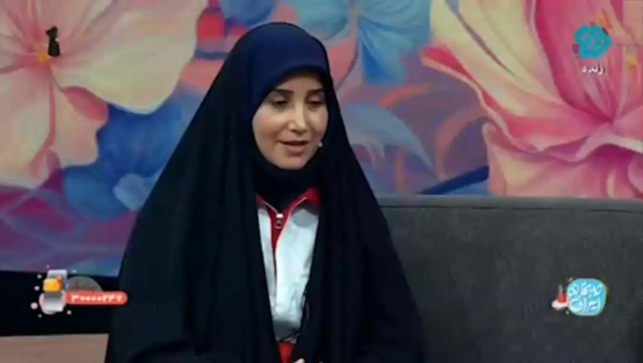 فیلم خانم پرستاران نوزادان که قهرمان جنگ شد / به احترامش باید ایستاد  