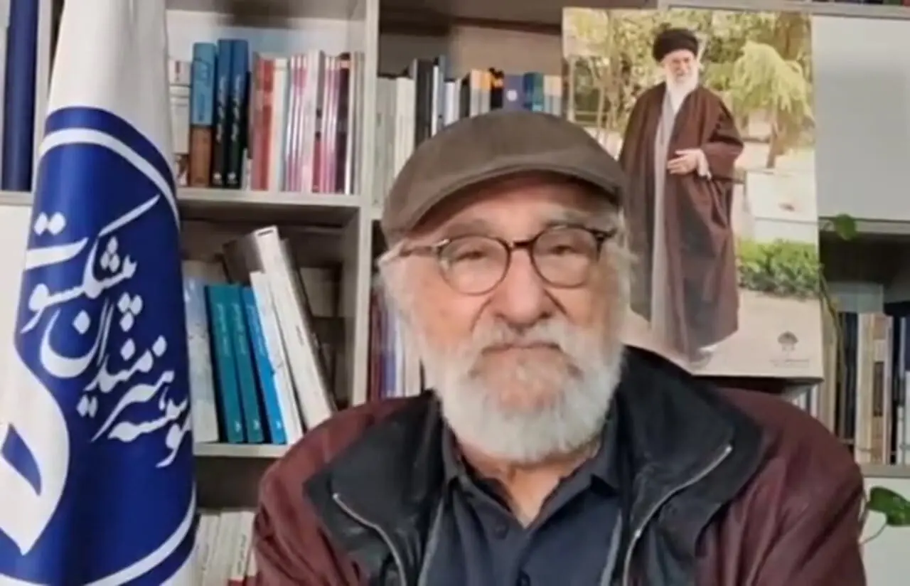  فیلم / داریوش ارجمند بازیگر نقش حشمت سریال ستایش : با خبر شهادت رهبری یک ماه مریض شدم 