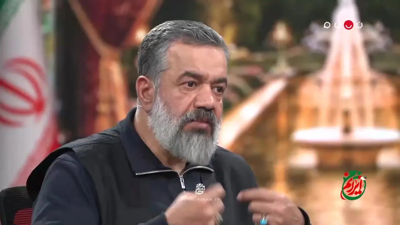 فیلم /  واکنش محمود کریمی به عدم انتشار ویدیو از آیت الله مجتبی خامنه ای: چشمانتان درآید، نمی‌گذاریم آقای ما را ببینید!