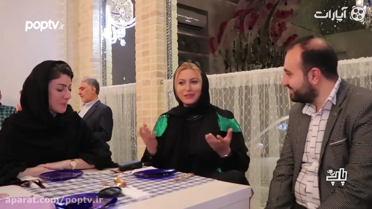 فیلم /  فریبا نادری: بچمو کانادا به دنیا آوردم تا راحت بتونه تحصیل کنه و مثل ما نشه / مگه مدارس ایران چشونن خانم بازیگر