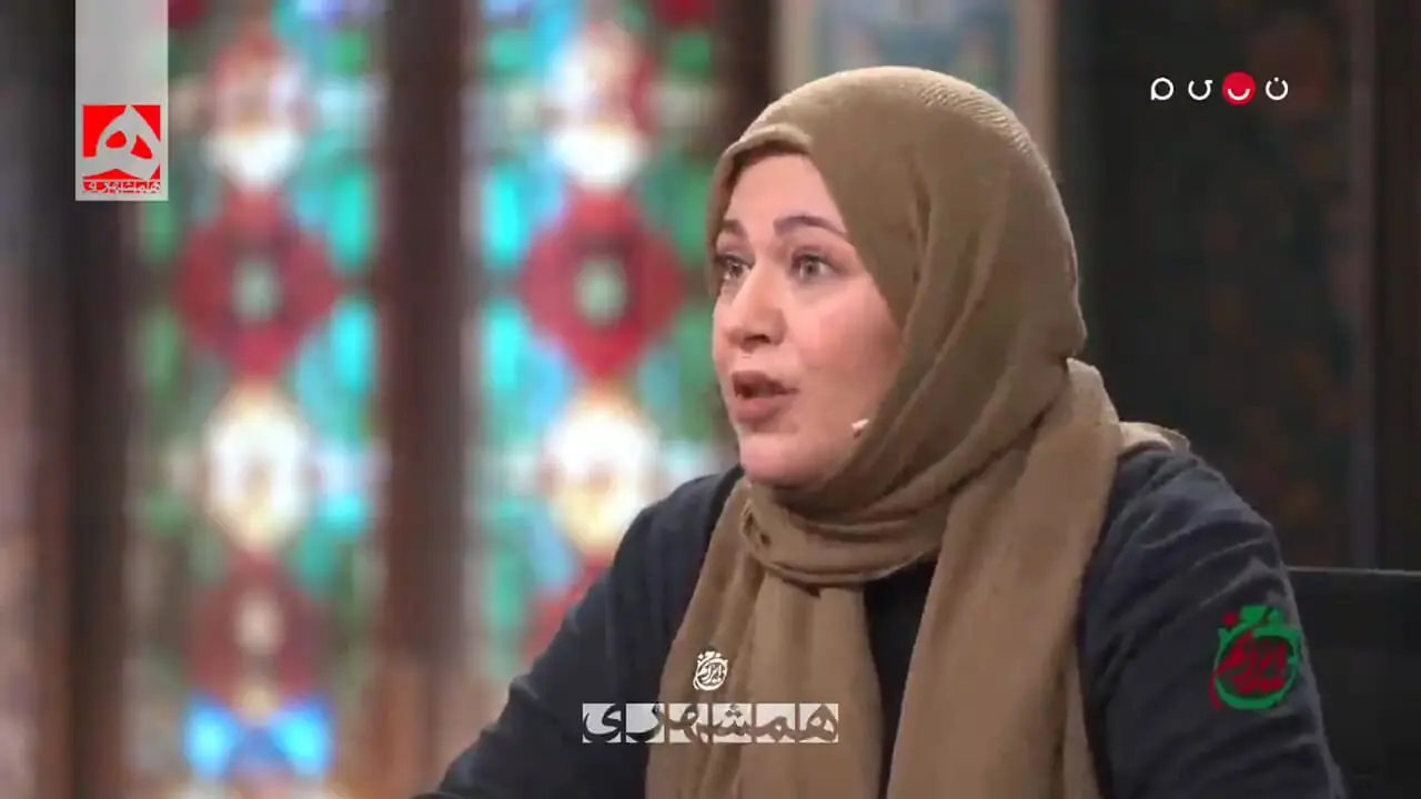 فیلم/ گیتی قاسمی‌ بازیگر سریال اجل معلق: همان روزهای ابتدایی در جان‌فدا ثبت‌نام کردم / پدرم گفت برو روی ترامپ رو کم کن 