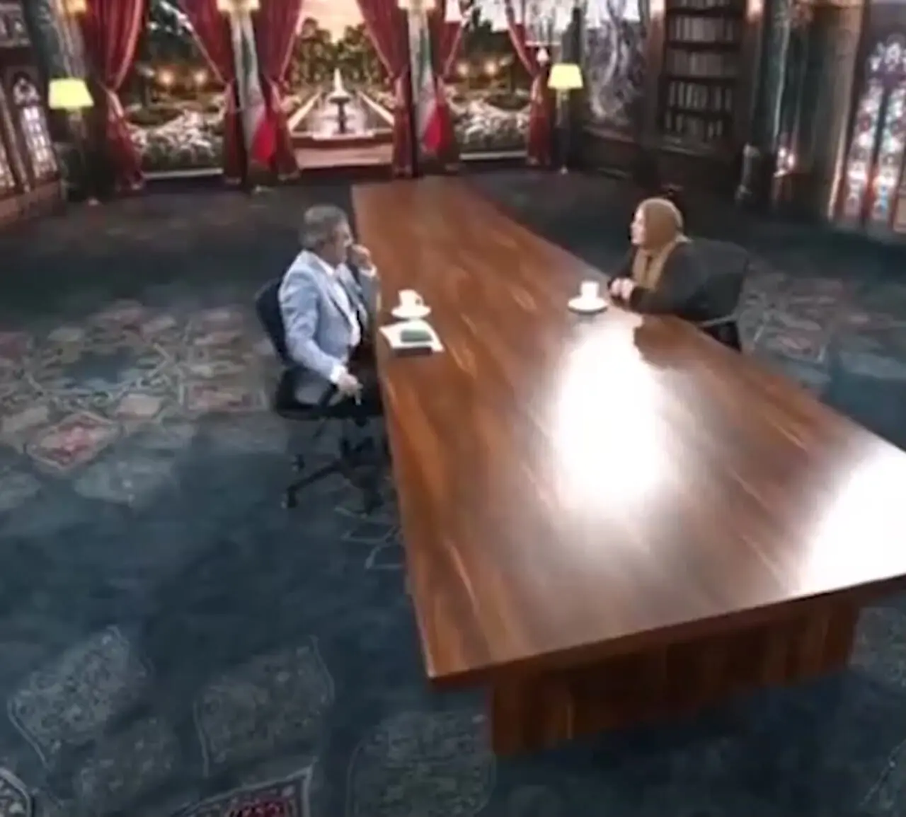 فیلم /  گیتی قاسمی بازیگر زیر خاکی: همان اولش در جان‌فدا ثبت‌نام کردم/ پدرم گفت برو روی ترامپ رو کم کن