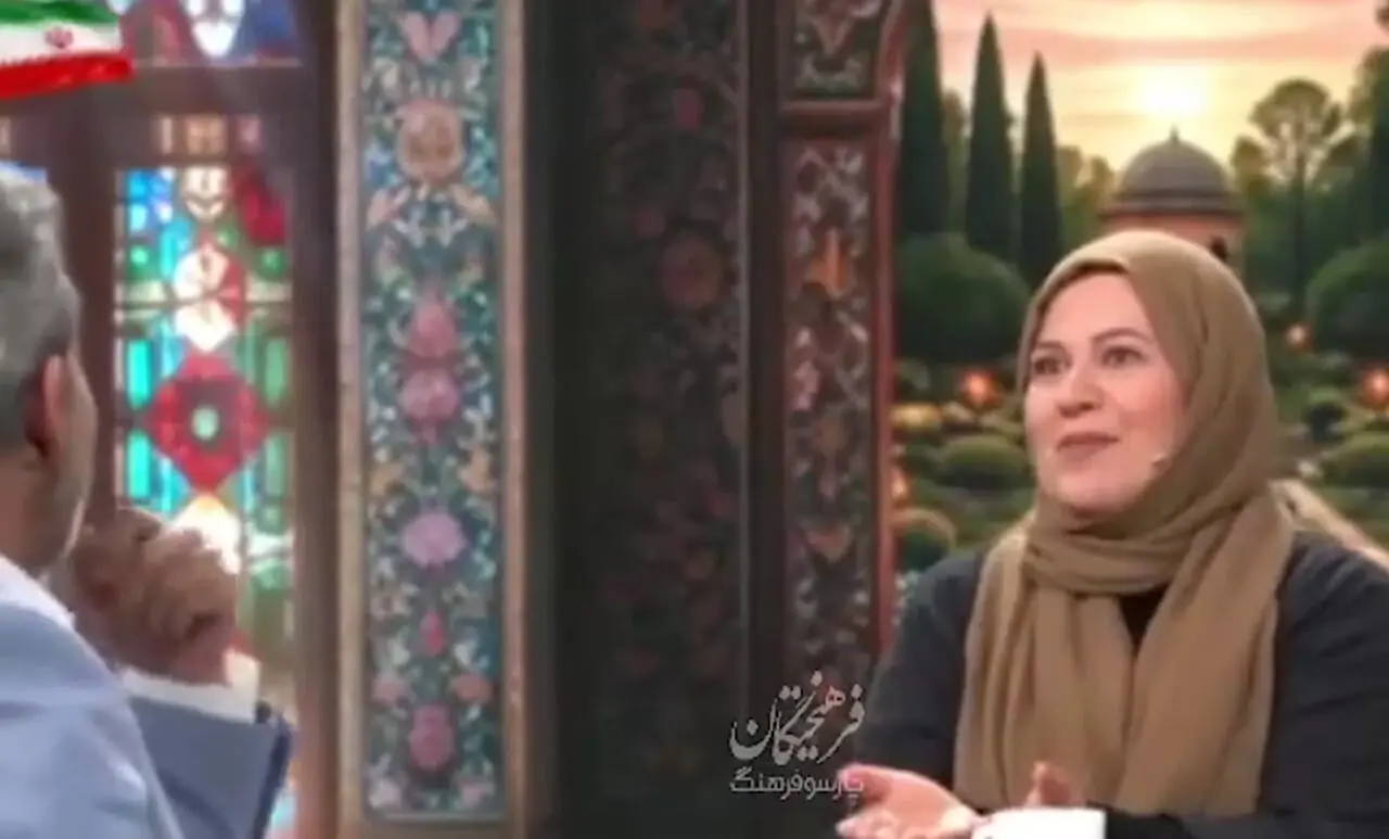 فیلم/ گیتی قاسمی: پسری که با تفنگ برنو پهپاد زده بود، به من گفت مگر لر مرده باشد که یک وجب از این خاک کم بشود، به او گفتم سلبریتی واقعی تو هستی