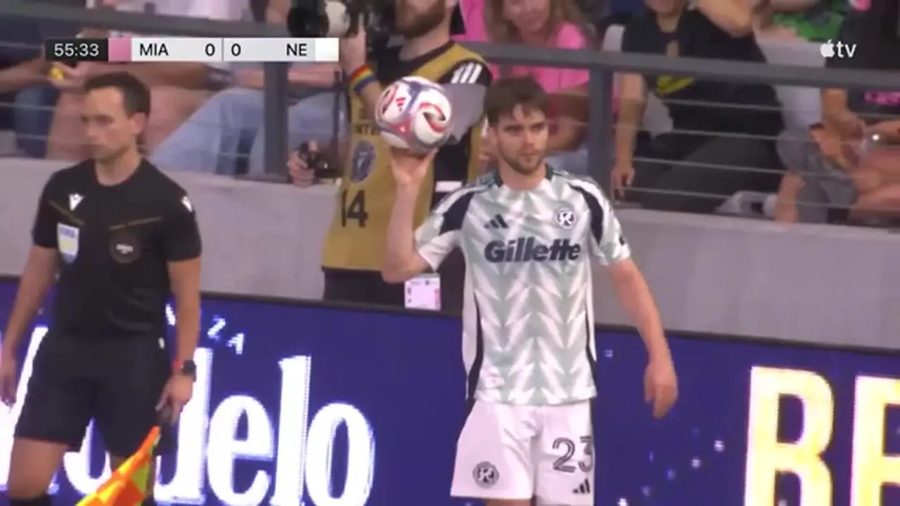 خلاصه بازی اینترمیامی 1 - نیوانگلند 1