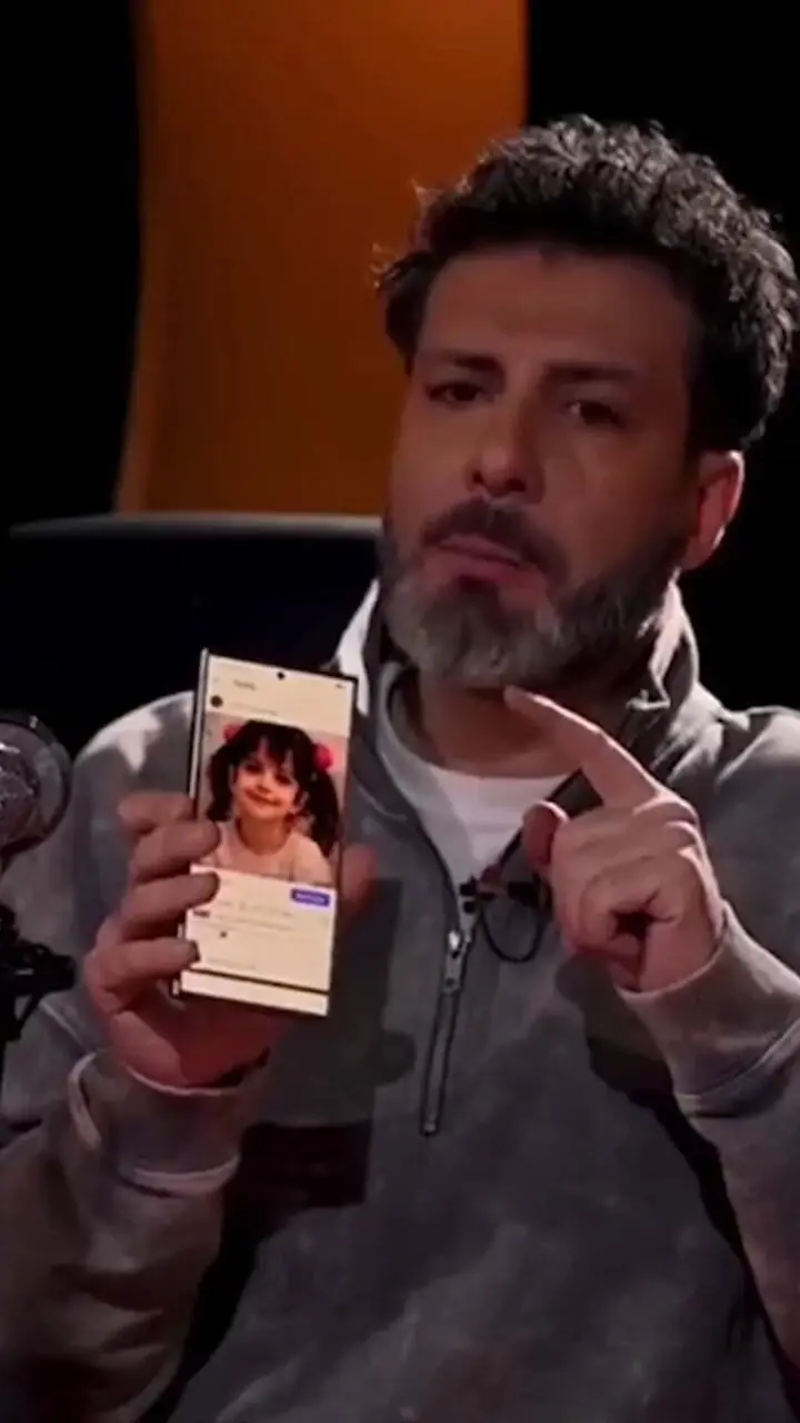 فیلم / مجید واشقانی به سیم آخر زد: در دیماه ملینا کوچولو نه بسیجی بود، نه معترض / نه اتوبوسی آتش زد و نه در درگیری‌ها شرکت داشت...