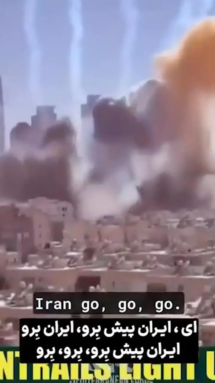 فیلم / با غرور تماشا کنید / ترانه حماسی و زیبای ایتالیایی ها در تمجید قدرت ایستادگی ایران کل فضای مجازی را تسخیر کرد