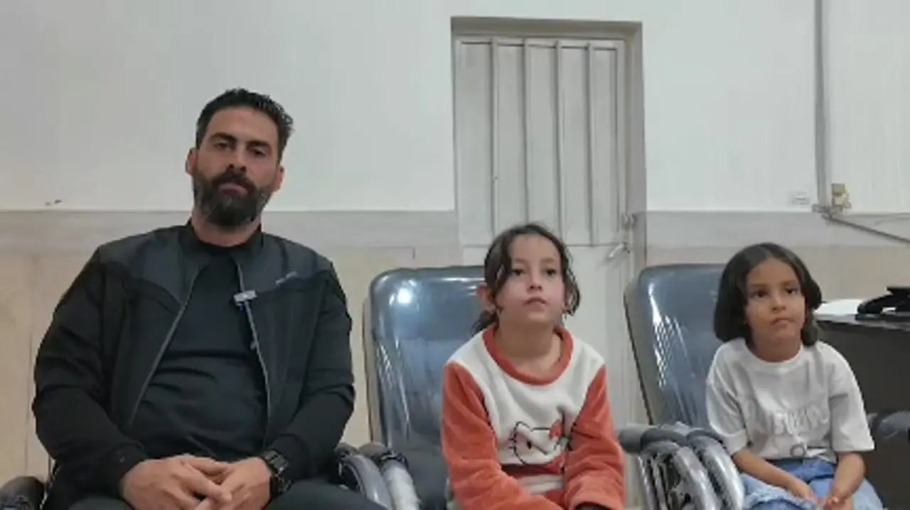 فیلم گفتگو با پدر و مادر 2 دختر گمشده در شهریار / لحظات دلهره آور چگونه گذشت