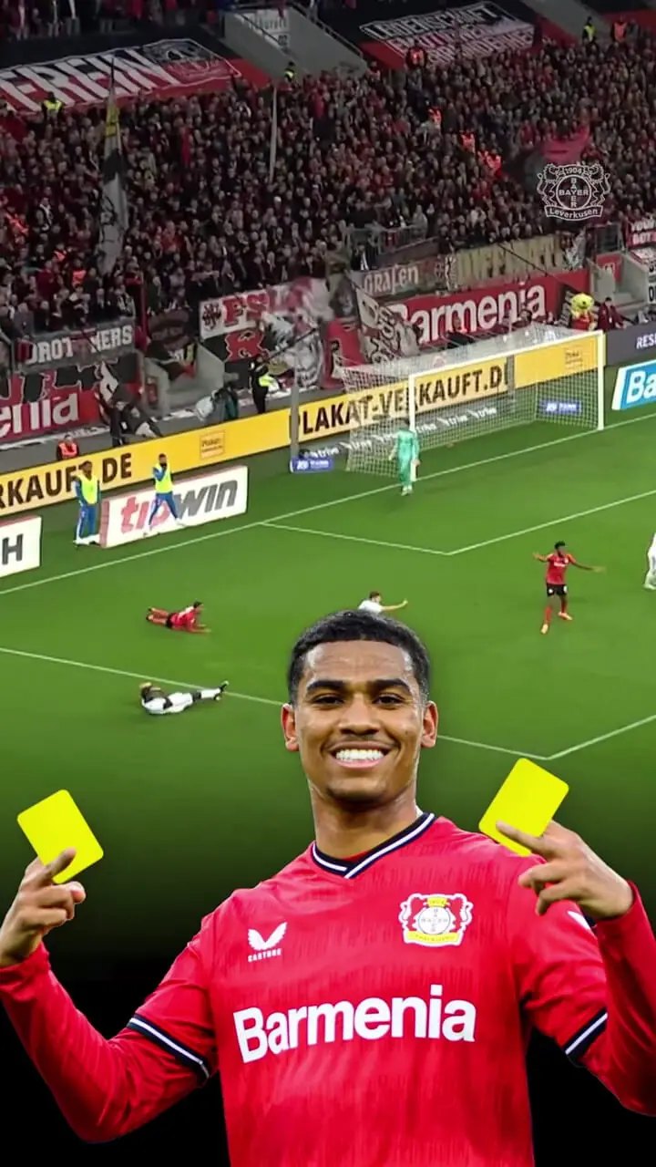 داور در بازی لورکوزن دو بار کارت زردش را پس گرفت!