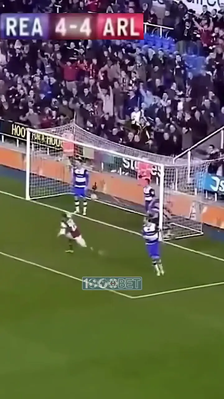 فیلم از کامبک تاریخی آرسنال به ریدینگ