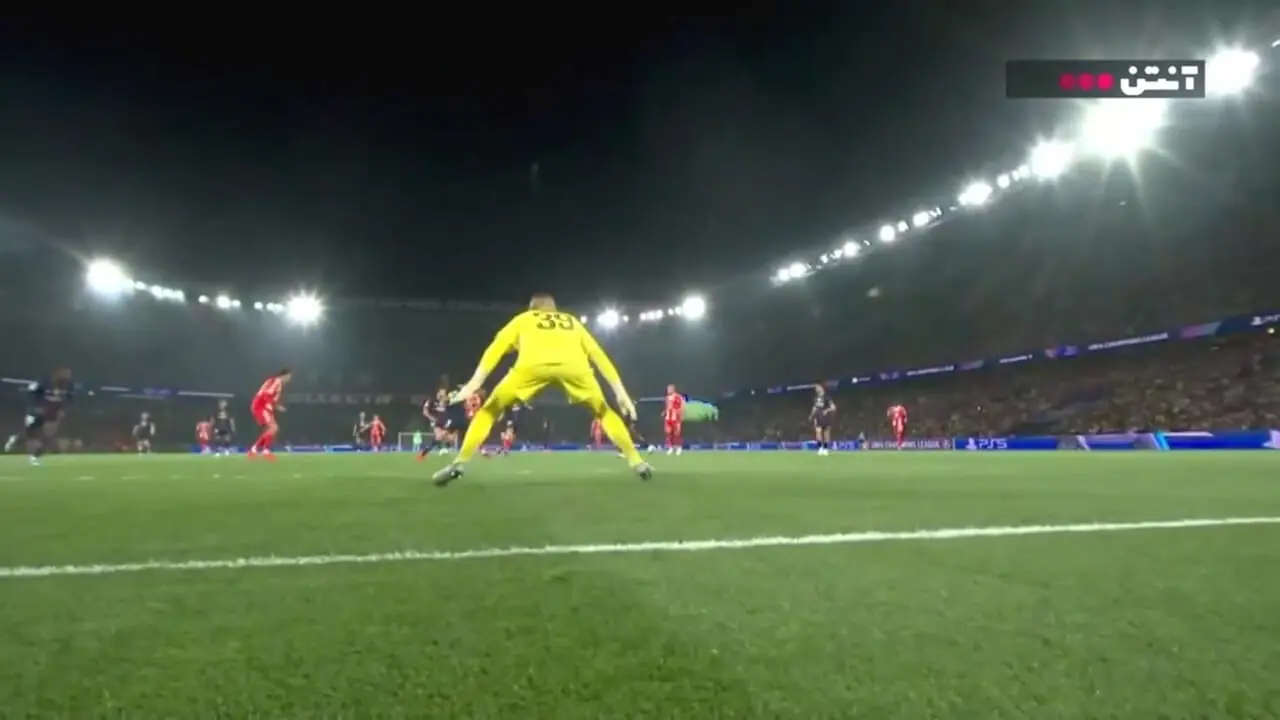 فیلم خلاصه بازی پاری سن ژرمن 5 - بایرن مونیخ 4