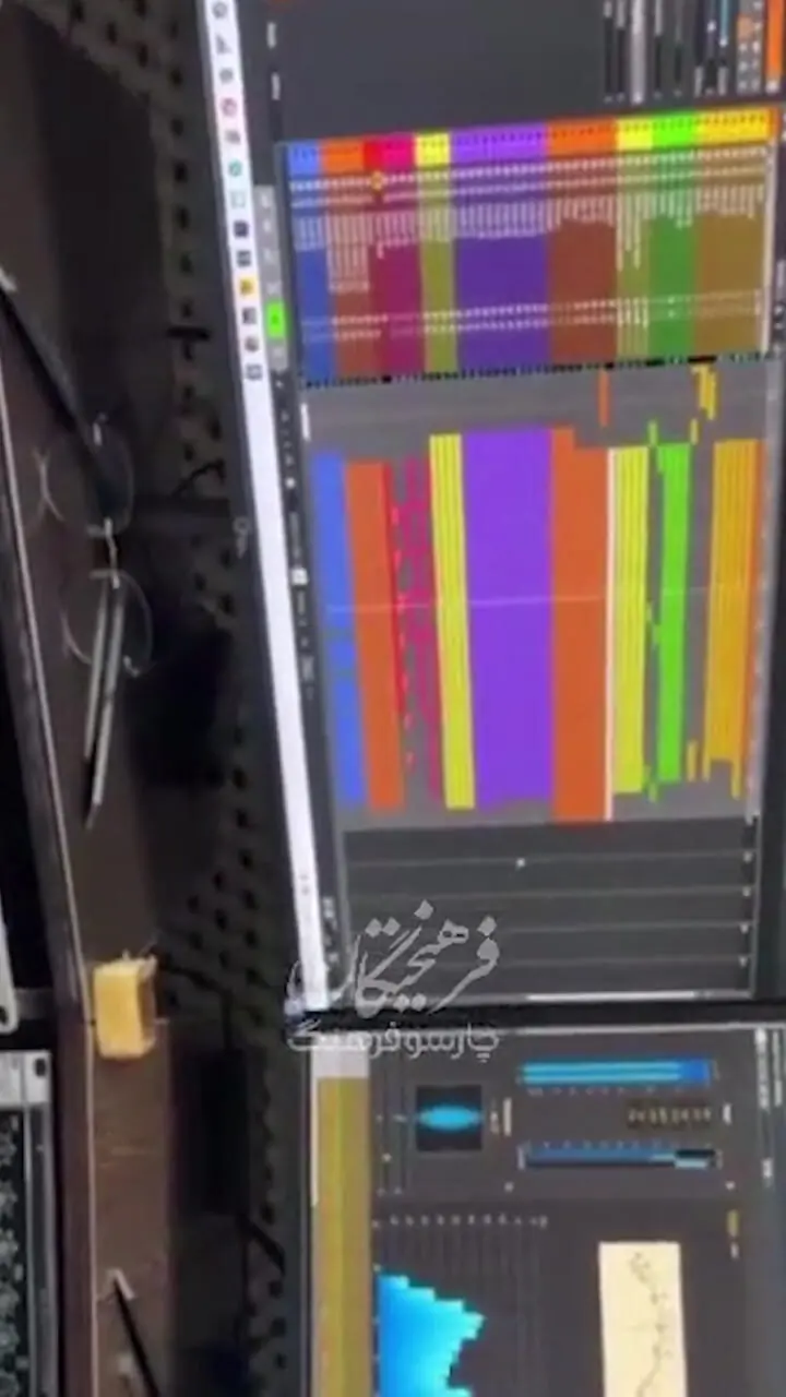 فیلم آواز باشکوه  سرود تیم ملی در جام‌جهانی با صدای پرواز همای/ ای سرزمین نسل دلیران