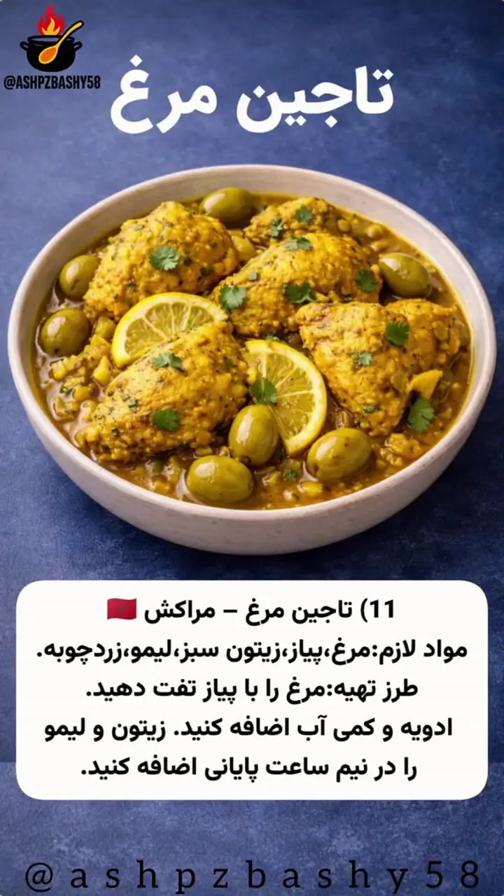 مواد اولیه و طرز تهیه 20 نوع خورشت خارجی از کشورهای مختلف / فیلم