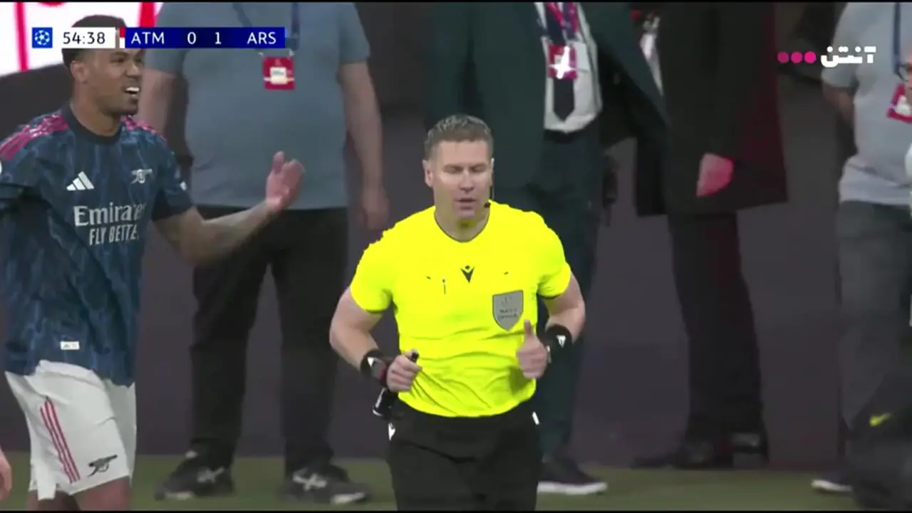 خلاصه بازی اتلتیکومادرید 1 - آرسنال 1