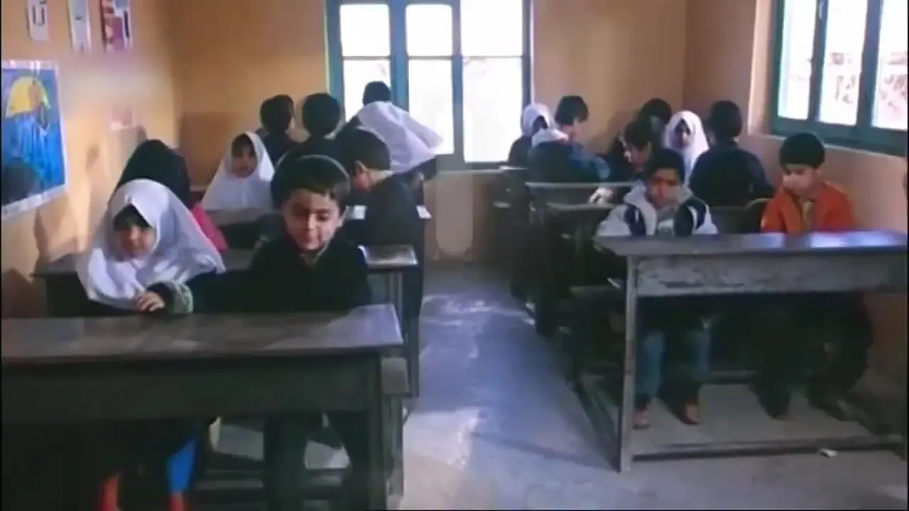 معلم شدن  الناز شاکردوست و نازنین بیاتی / انتشار نماهنگ روز معلم 