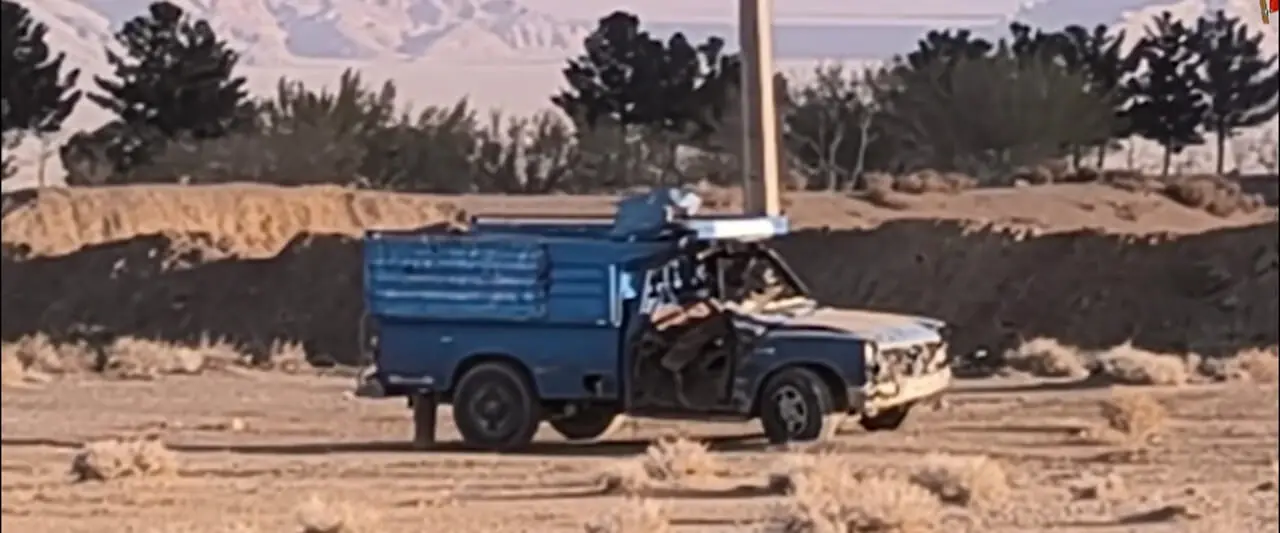 اولین فیلم گفتگو با عامل شکار هواپیماها و هلیکوپترهای امریکایی در جنوب اصفهان / وقتی شلیک کردم دیدم هلی کوپتر آتش گرفت دود سیاه داد و سقوط کرد / اگر خشاب دوشکا تمام نمی شد شهید شده بودم