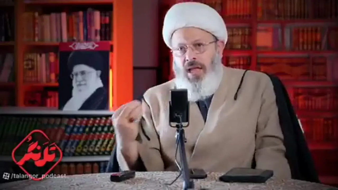 فیلم /  غلامرضا قاسمیان :  ظریف و روحانی باید اعدام شوند نمی توانید دهانشان را گل بگیرید 