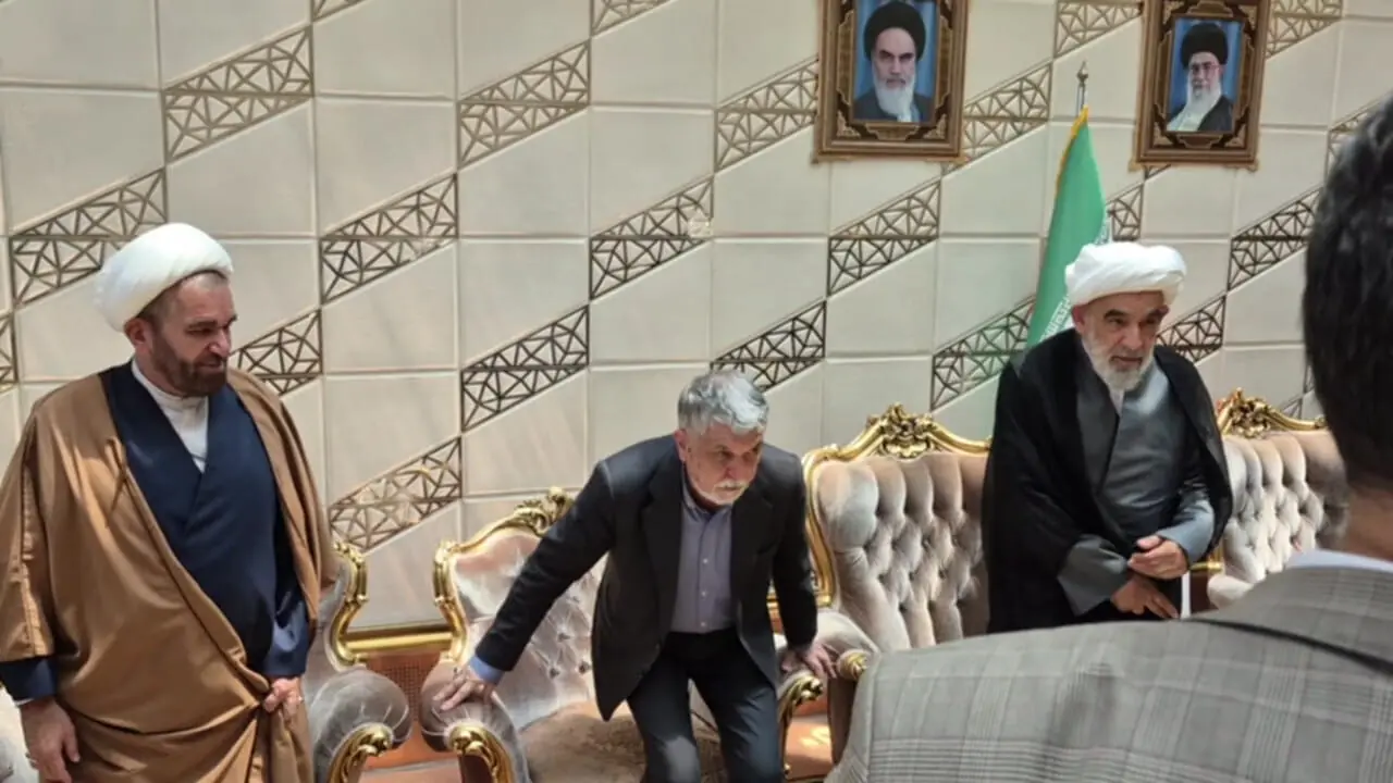 حضور وزیر فرهنگ و ارشاد اسلامی در مراسم بدرقه نماینده ولی فقیه در امور حج و رئیس سازمان حج و زیارت