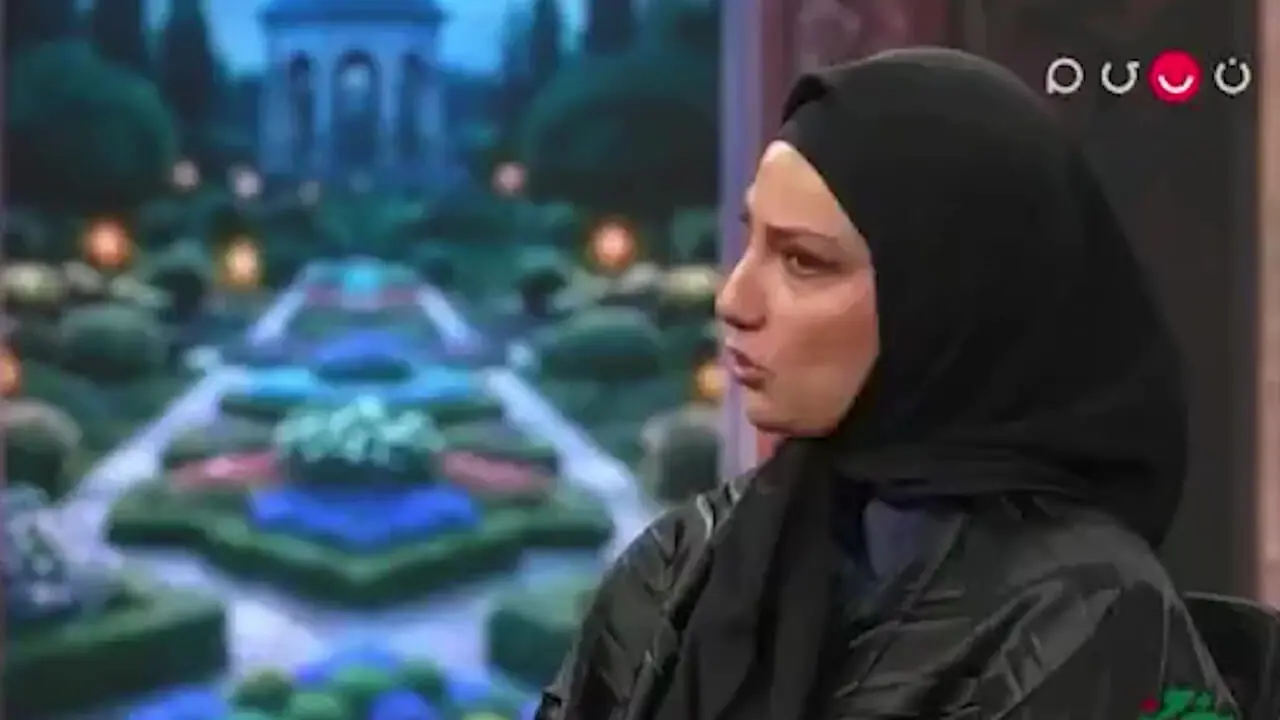 فیلم / رونمایی از موشک سفارشی محیا دهقانی / تقدیم هدیه خانم بازیگر به دشمن