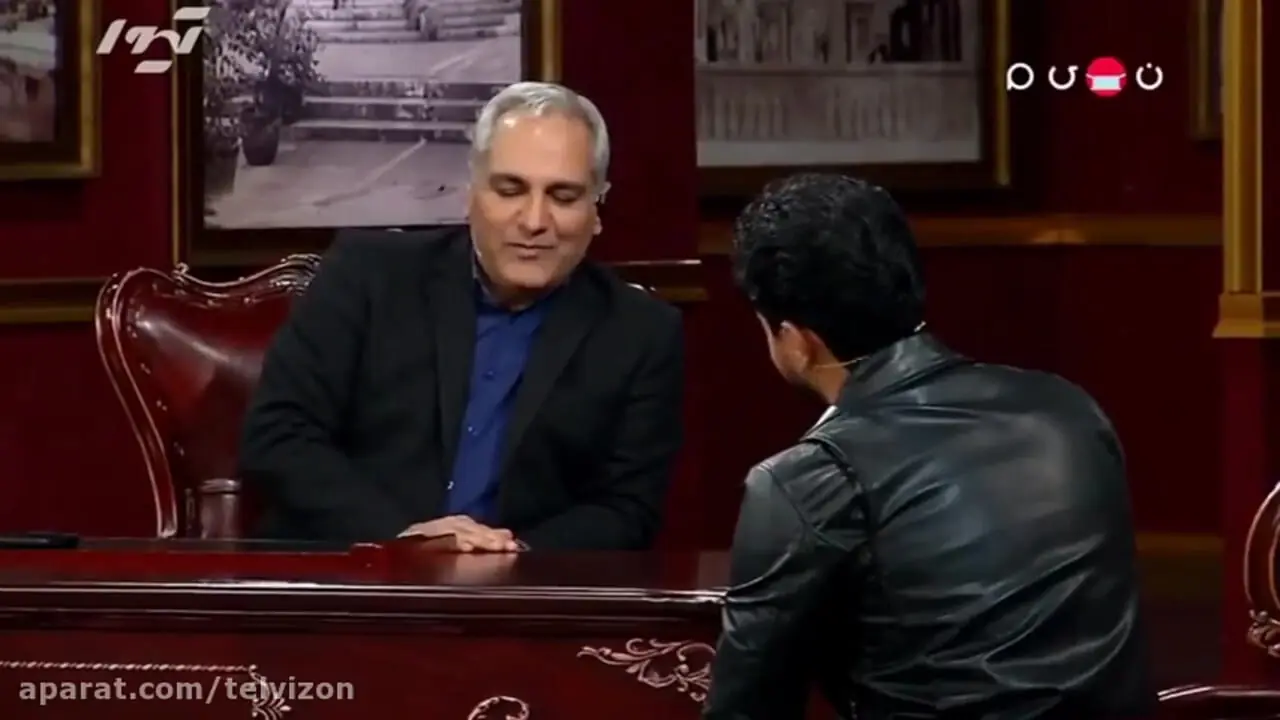 فیلم/ سینا مهراد بازیگر سریال بدنام: دنبال دختر صادق و با اصالت هستم برای ازدواج/ فقط مامانم اصرار داره!