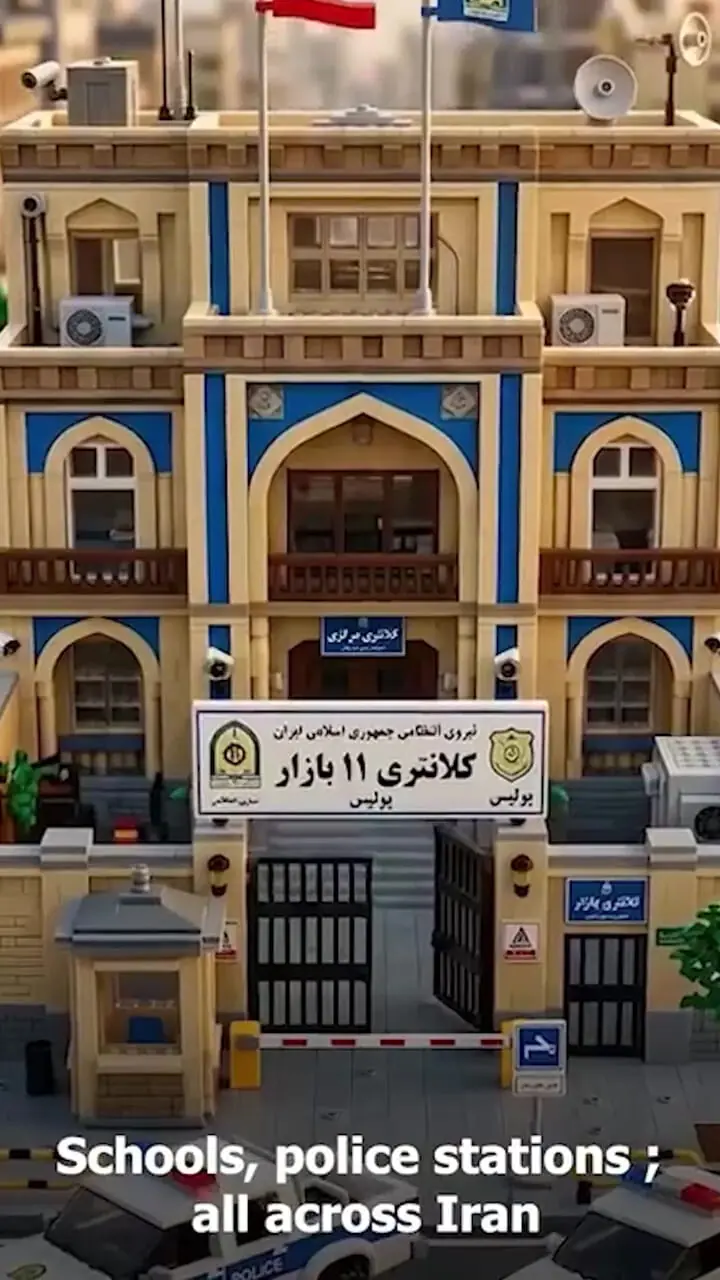 فیلم / این انیمیشن لگویی ایران لرزه بر اندام آمریکا می‌اندازد / بلایی که بر سر ترامپ آمد، جهانی شد! 