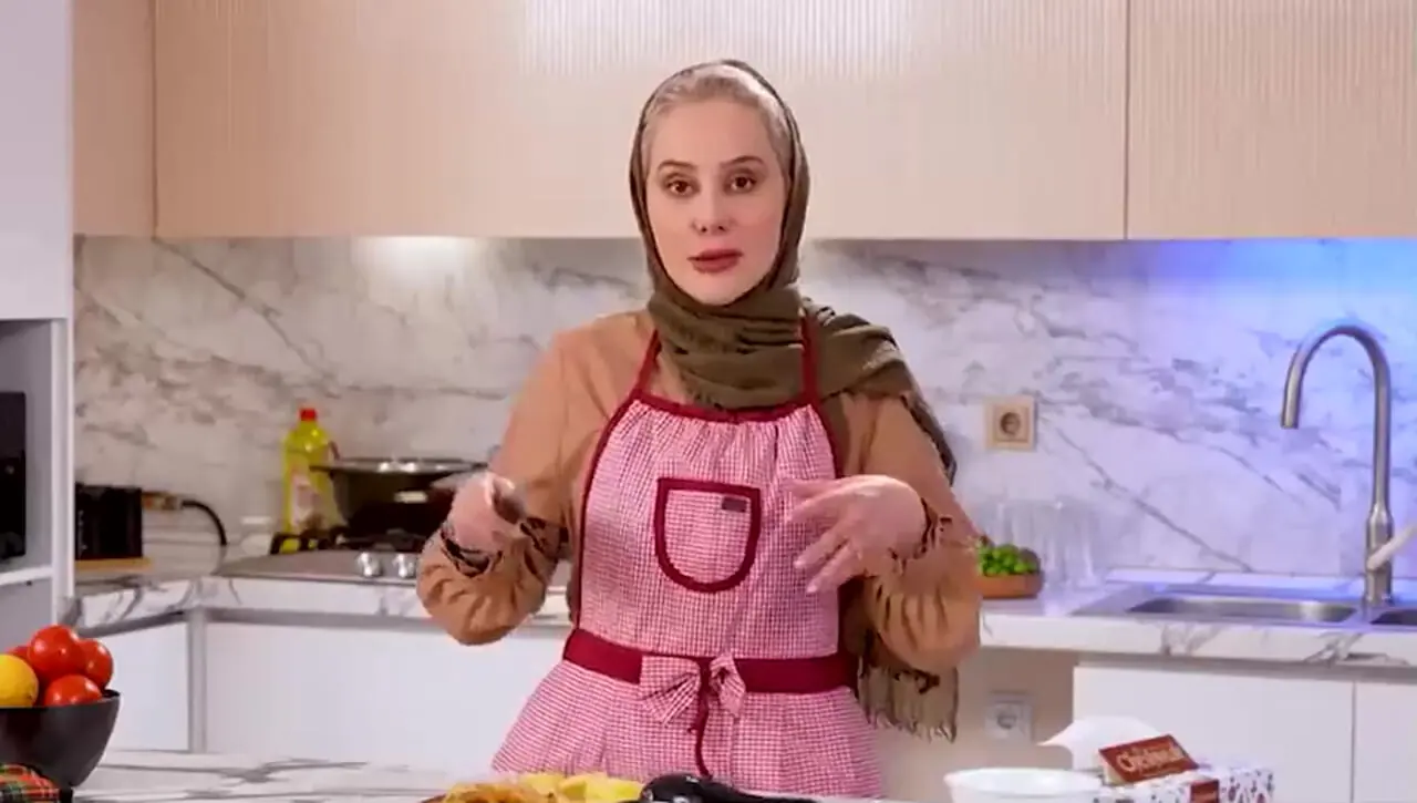 تعریف و تمجید بابک انصاری از دستپخت تازه عروسش / آرام جعفری : بابک دلگرمیه منه خیلی هوامو داشت