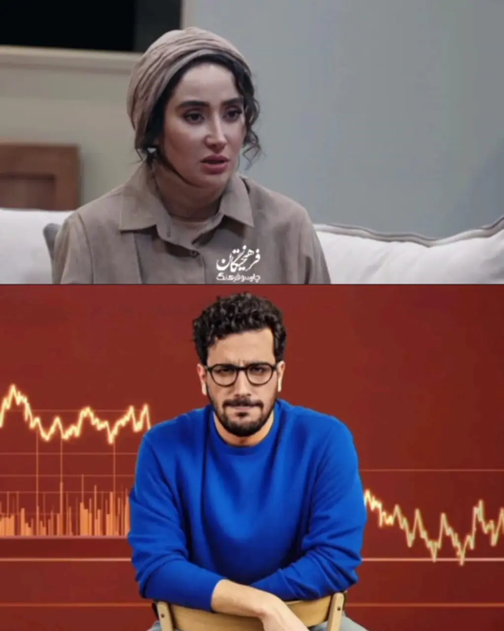 فیلم / انتقاد بهاره افشاری به امیرحسین قیاسی : میپرسه چیزی زدی؟ 