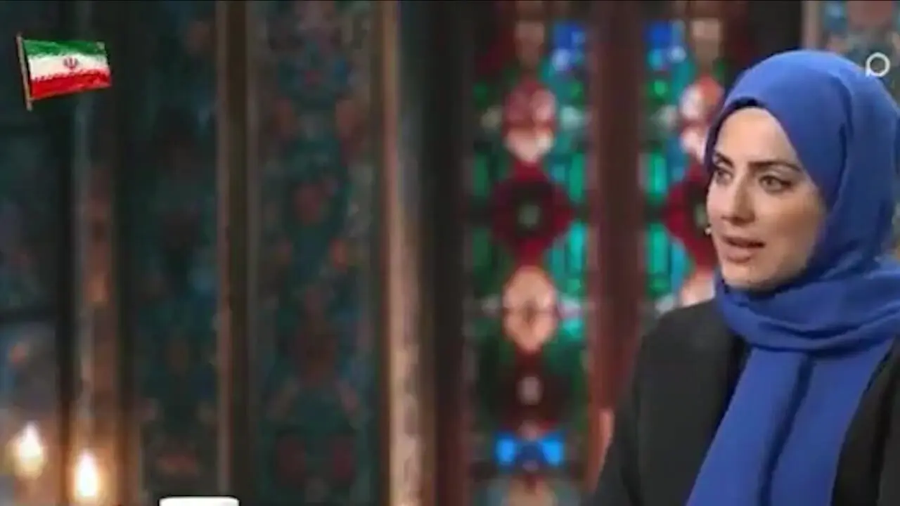 فیلم / هلیا امامی: من ترسو هستم صدای جنگنده که میومد میلرزیدم برعکس پدرم که زمان جنگ در خط مقدم بود!