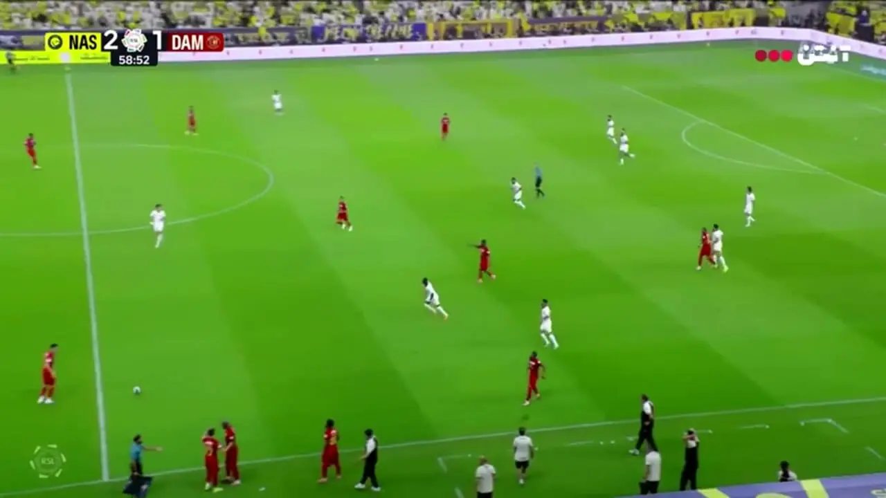 خلاصه بازی النصر 4 - ضمک 1 / دبل رونالدو برای قهرمانی النصر