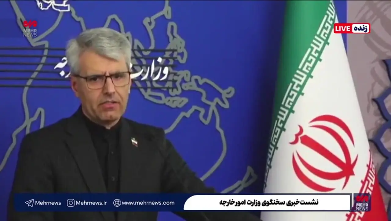 جزئیات توافق احتمالی ایران و آمریکا از زبان سخنگوی وزارت خارجه