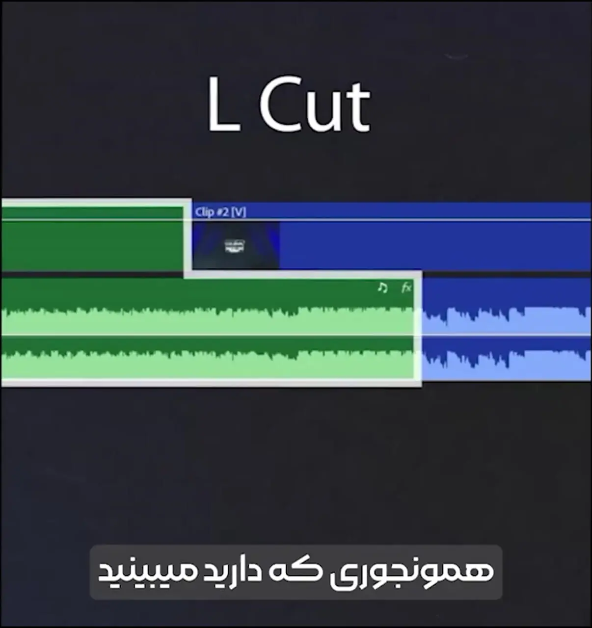 انواع کات در سینما +  فیلم