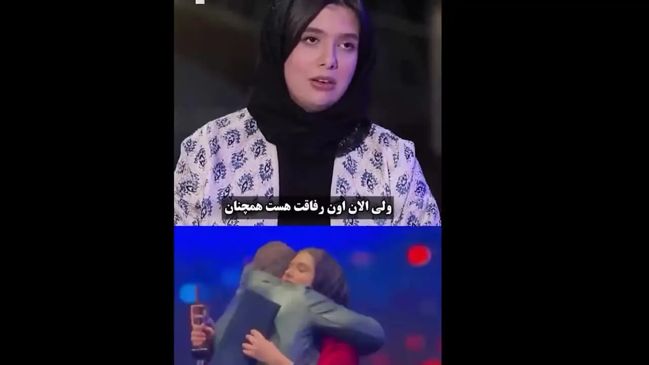 فیلم/  نفس بازغی بازیگر سریال صفا با خانواده : پدر و مادرم جدا شدند اما دلیل نمی بینم برای مردم توضیح بدم