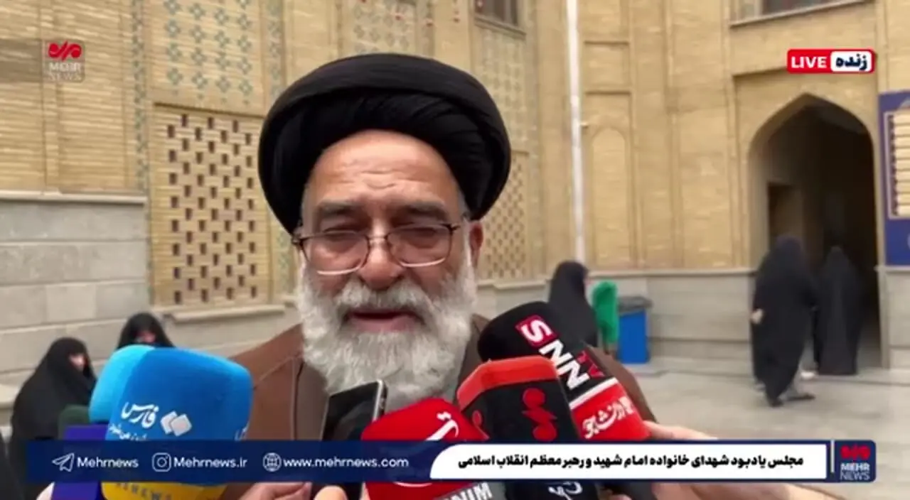فیلم / تشییع رهبر شهید انقلاب چه زمانی خواهد بود؟ / رییس شورای هماهنگی تبلیغات اسلامی تهران تشریح کرد
