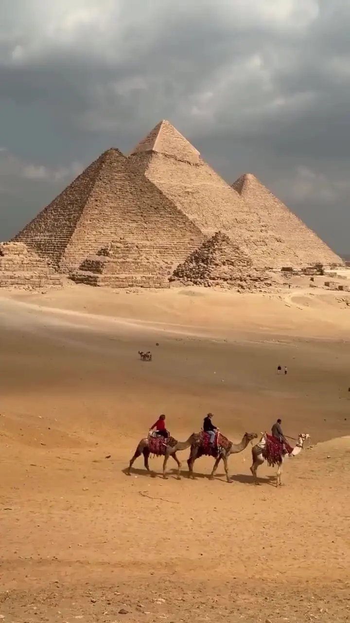 اهرم مصر بازتاب شکوه تاریخ در دل صحرا + فیلم